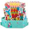 Celebrate Cake 3D Pop Up Musical Birthday Card With Light