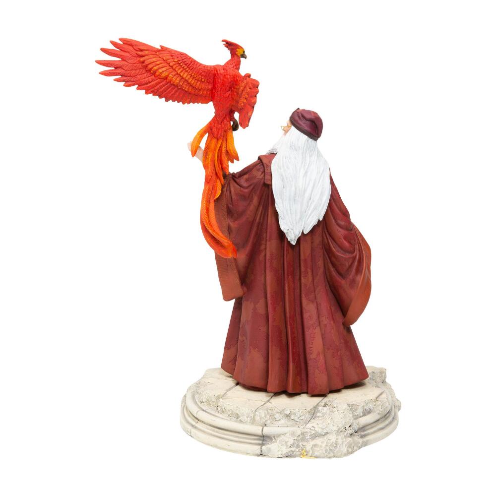Enesco 6005063 Wizard World of Harry Potter Dumbledore with Fawkes 10" Multicolor
