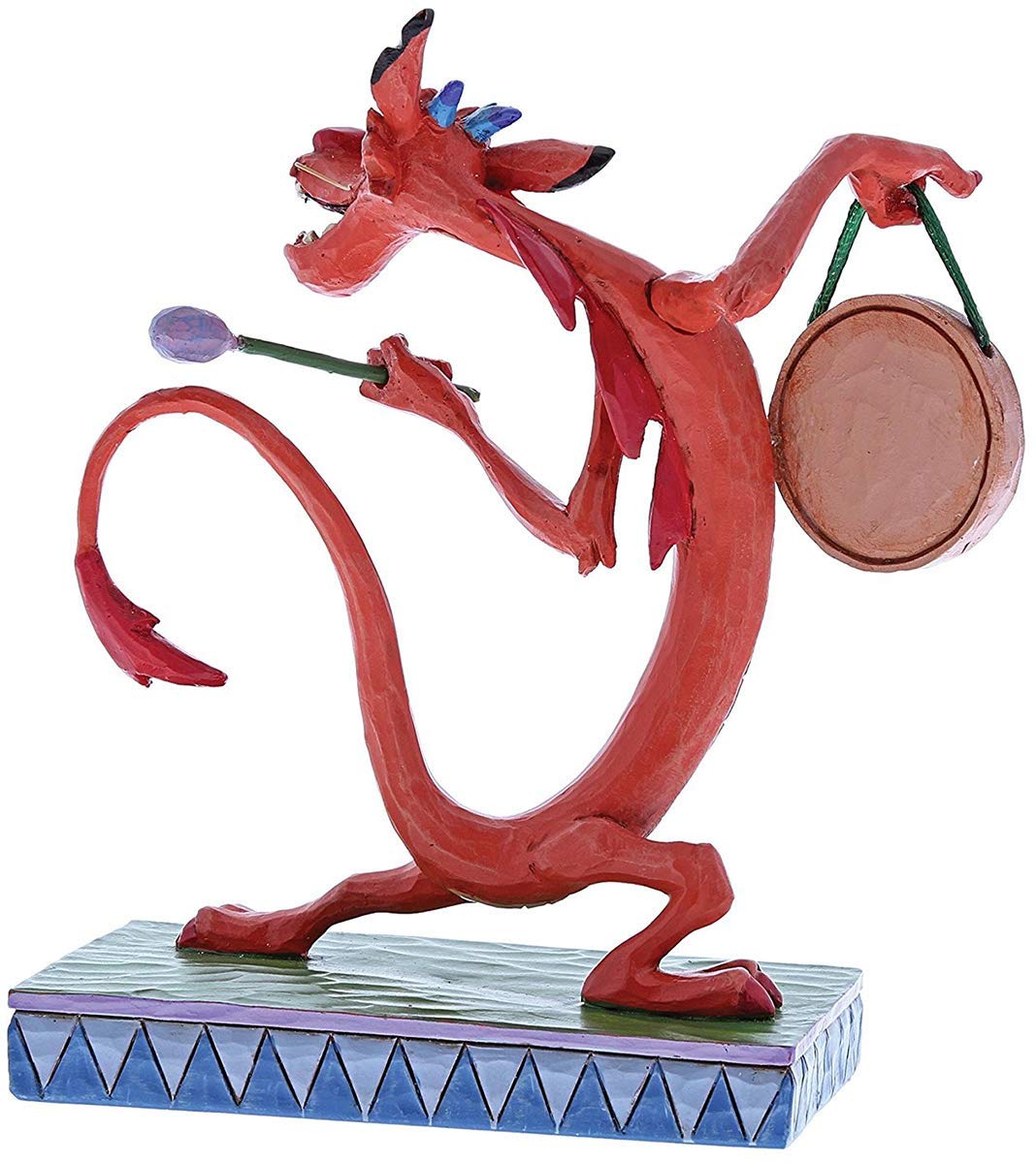 Enesco 4059740 Department 56 Mushu Personality Pose