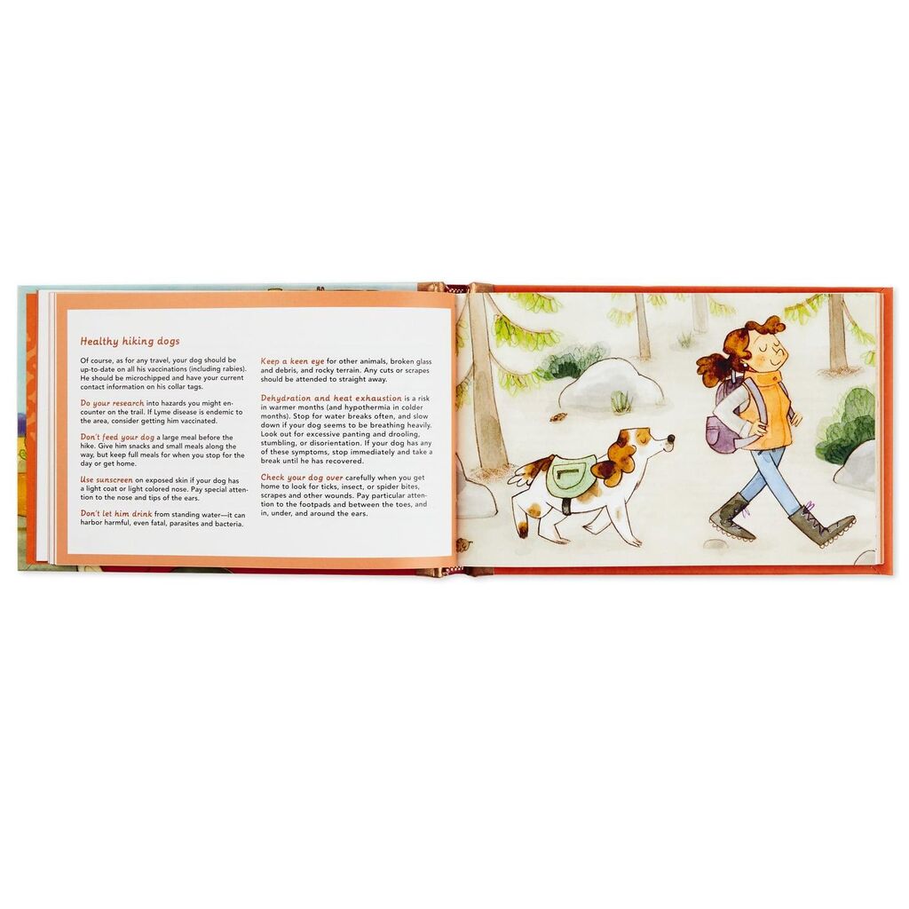 Hallmark Travel With Dogs: Essential Advice and Tips for Travel With Your Pooch Book