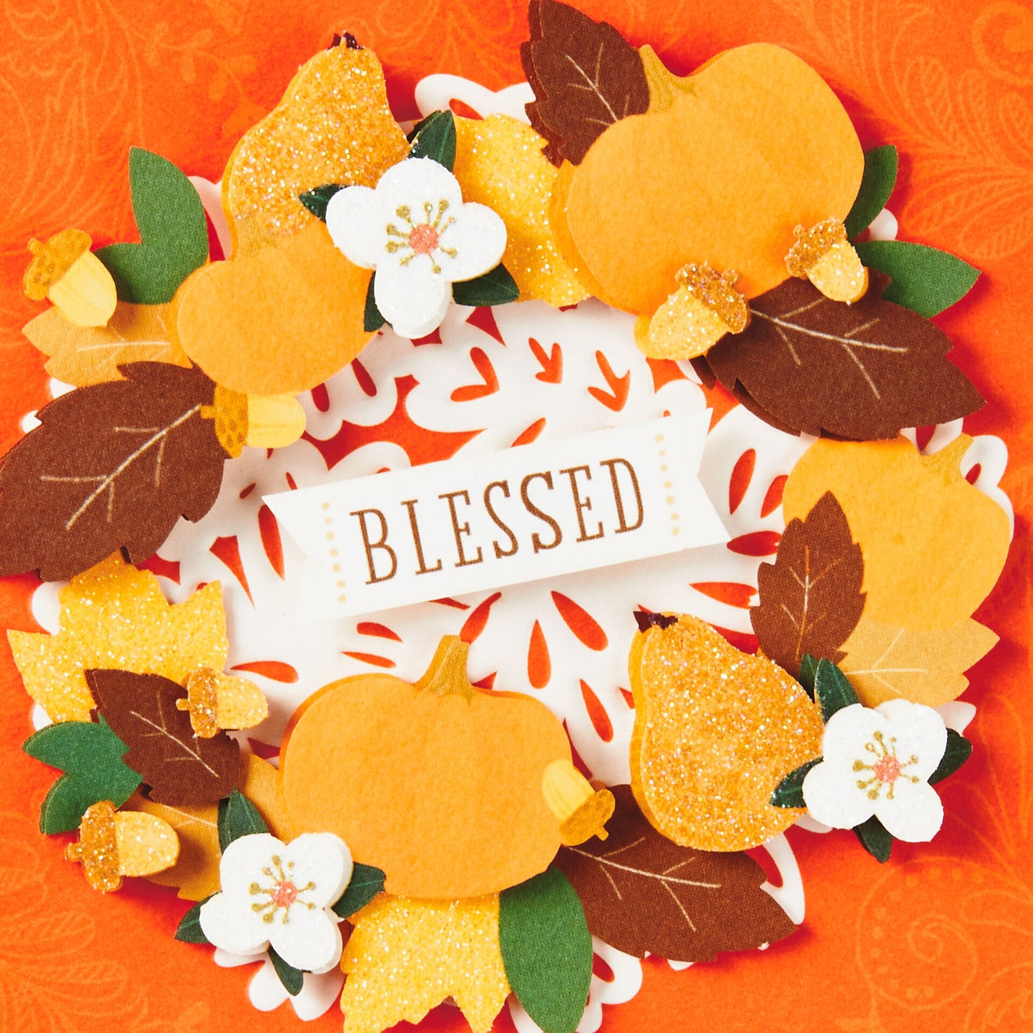 Hallmark Signature Blessed Religious Thanksgiving Card