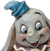 Enesco 4045248 Jim Shore Dumbo Personality Pose Stone Resin 3.25”