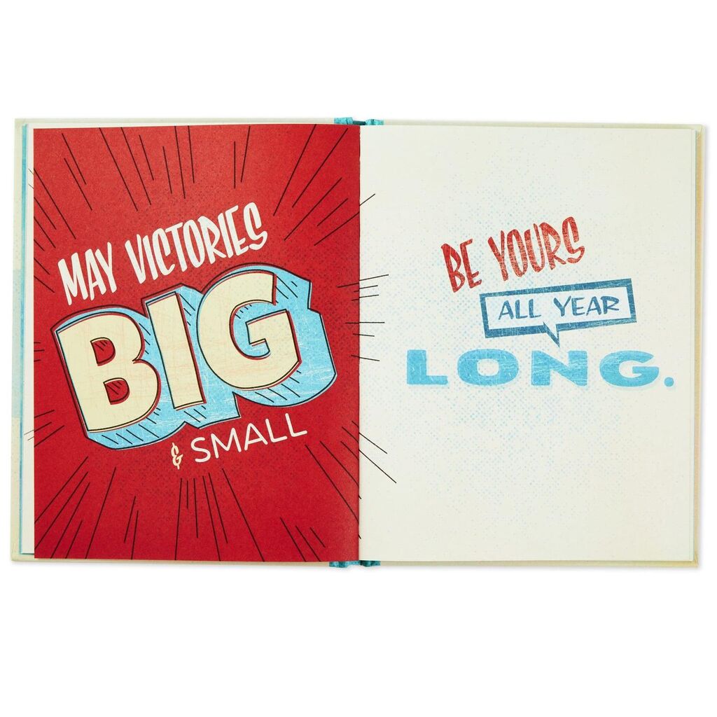 Hallmark Have A Super Birthday! Book
