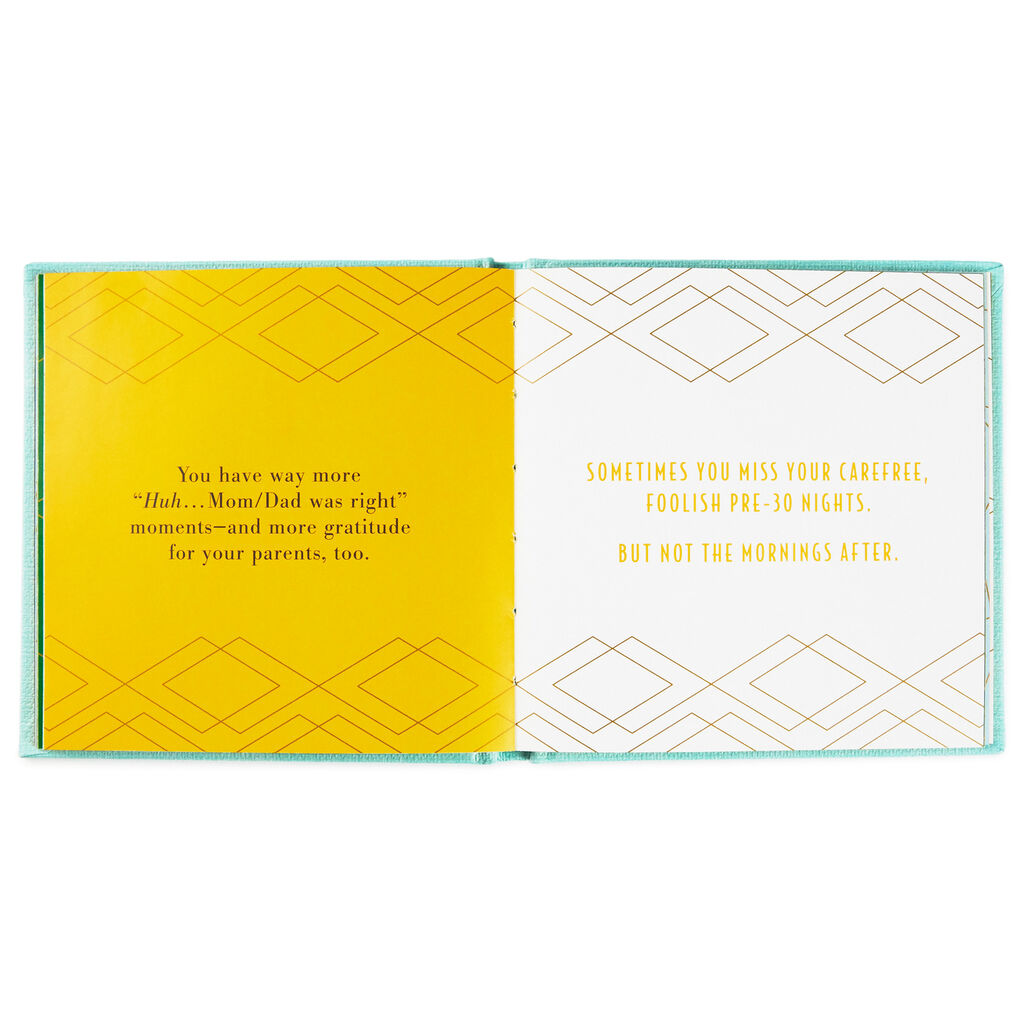 Hallmark Why 30 Is Amazing Book
