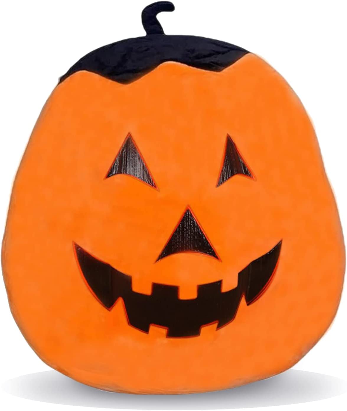 13 Inches Pumpkin Plush Toy Cute Jack-o-lantern Plushies Soft Pillow for Kids