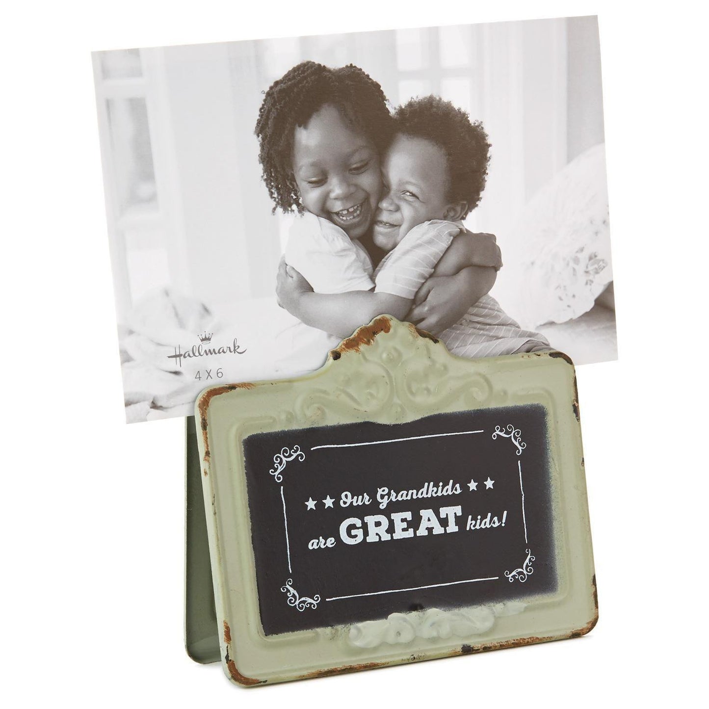 HALLMARK OUR GRANDKIDS ARE GREAT KIDS PHOTO HOLDER