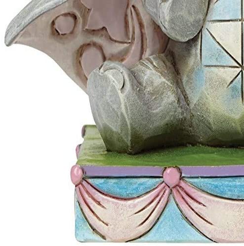 Enesco 4045248 Jim Shore Dumbo Personality Pose Stone Resin 3.25”