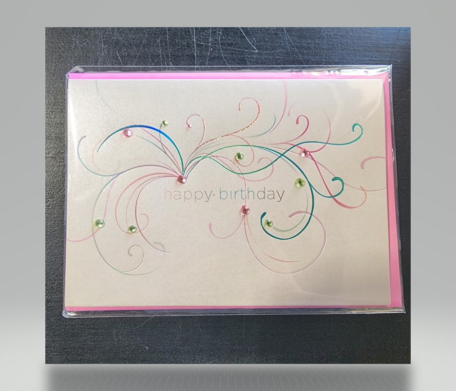 Papyrus Happy Birthday Card