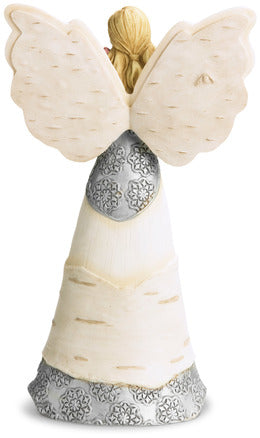 Pavilion Gift 82348 Strength and Healing Angel Figurine, 6-1/2-Inch