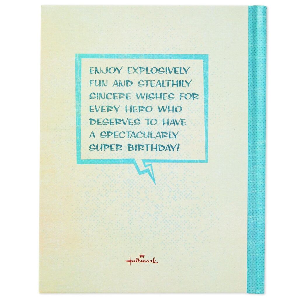 Hallmark Have A Super Birthday! Book