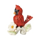 Enesco 6003980 Jim Shore Heartwood Creek Cardinal Miniature 3.35 Inch, Multicolor