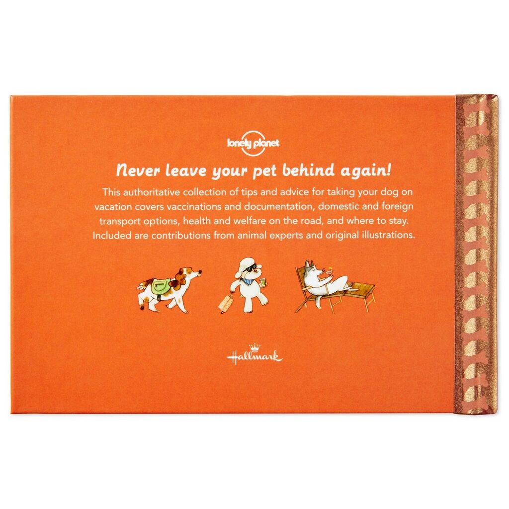 Hallmark Travel With Dogs: Essential Advice and Tips for Travel With Your Pooch Book