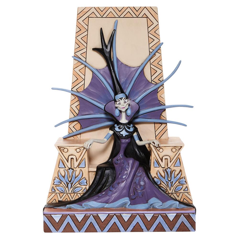 Enesco 6008061 Disney Jim Shore Yzma Villain 9 in H