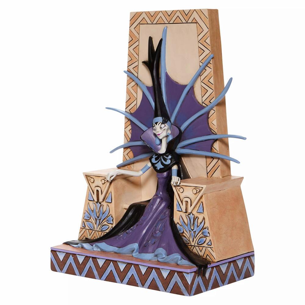 Enesco 6008061 Disney Jim Shore Yzma Villain 9 in H