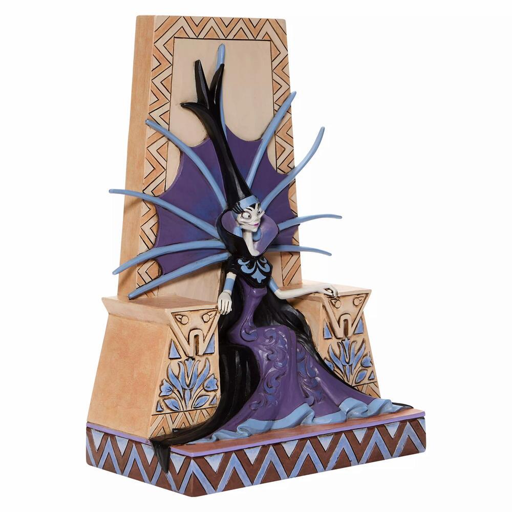 Enesco 6008061 Disney Jim Shore Yzma Villain 9 in H
