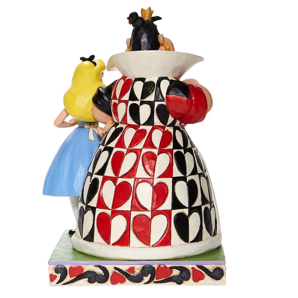 Enesco 6008069 Disney Jim Shore Alice & Queen of Hearts