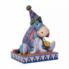 Enesco 6008074 Disney Jim Shore Eeyore with Birthday Hat and Horn 5.75"
