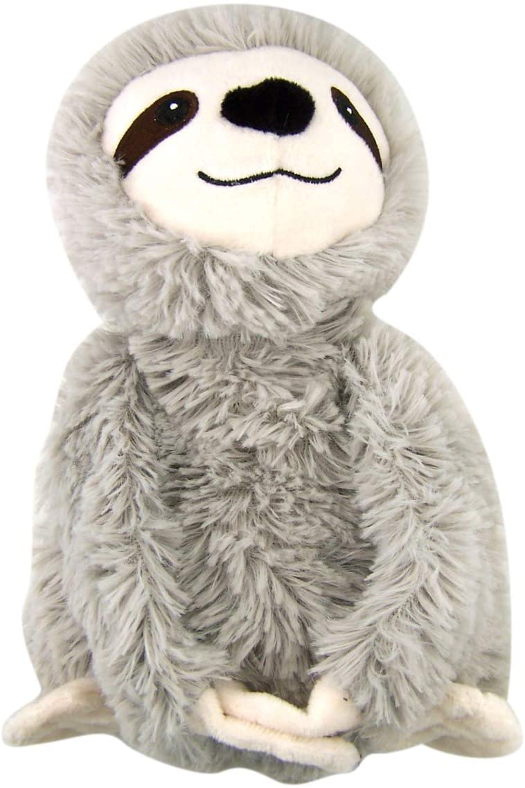 Intelex HUGS-SLO-1 Warmies French Lavender Scented Cozy Microwavable Sloth hugs