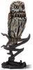 Enesco 6005336 Edge Sculpture Owl Bust