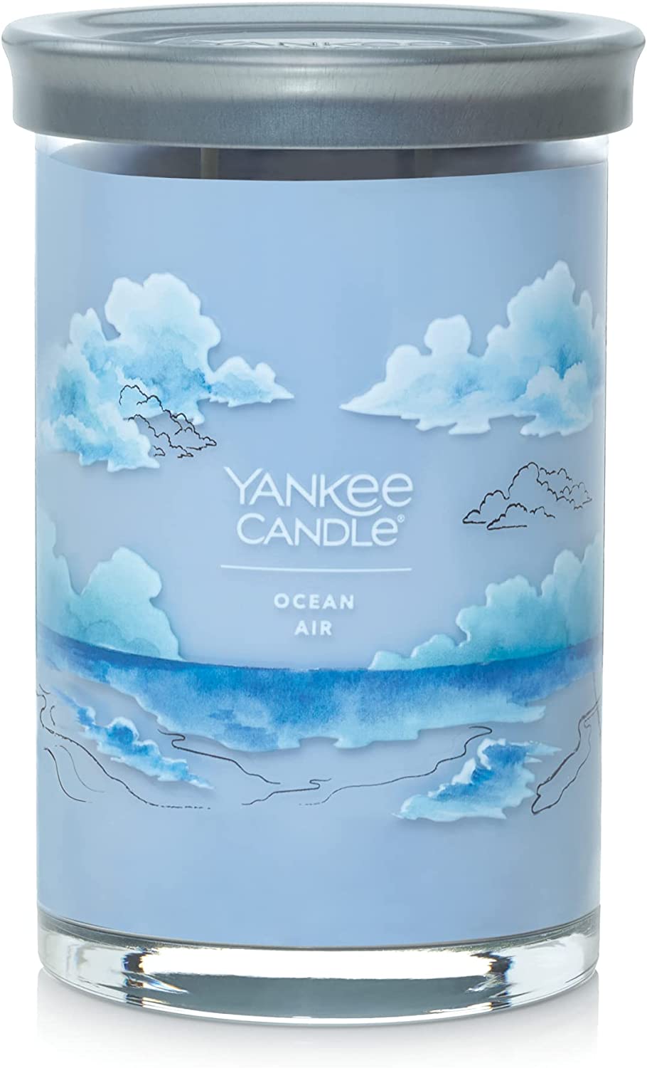 Yankee Candle 1630052 Ocean Air Signature Large Tumbler Candle