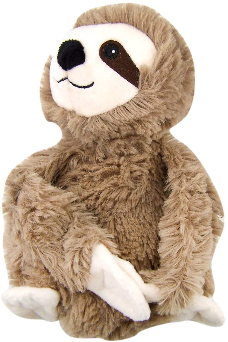 Intelex HUGS-SLO-1 Warmies French Lavender Scented Cozy Microwavable Sloth hugs