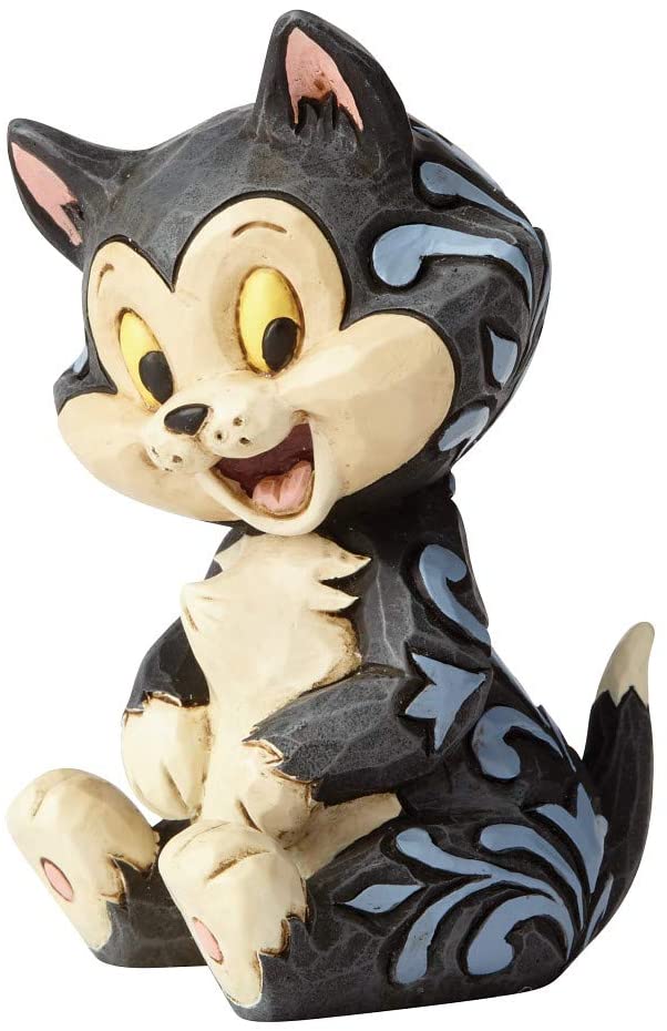 Enesco 6000961 Jim Shore Disney Figaro from Pinocchio