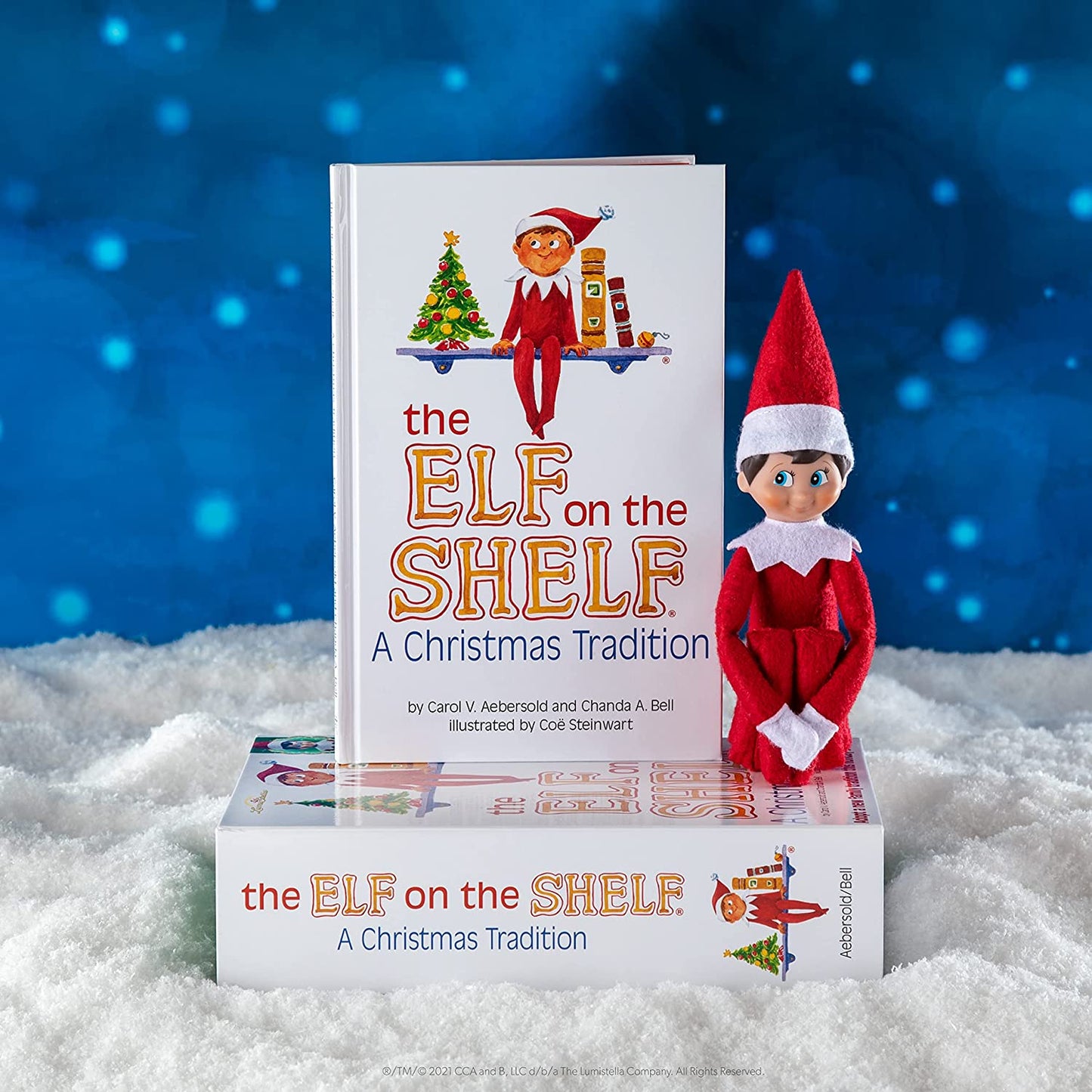 The Elf on the Shelf EOTBOYL3 A Christmas Tradition Blue-Eyed Boy