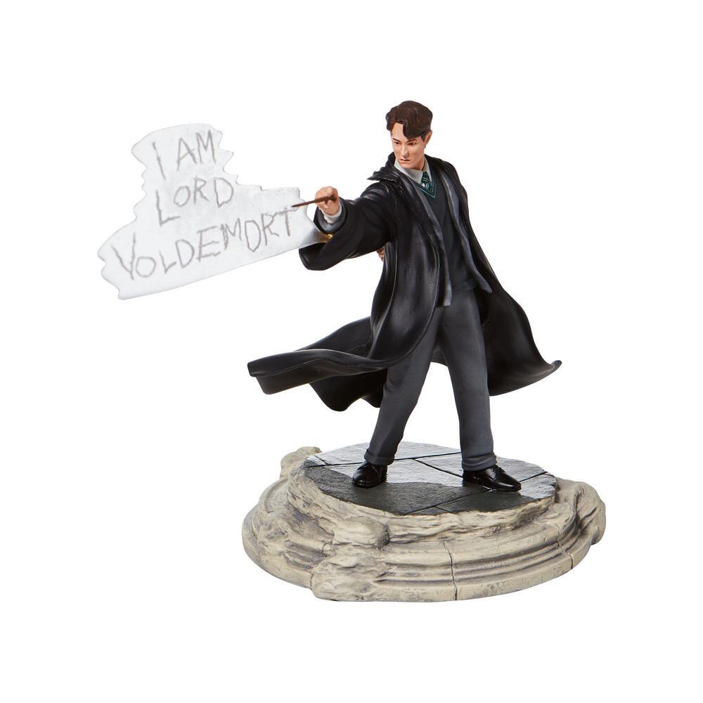 Enesco 6008232 Wizarding World of Harry Potter Tom Riddle I am Lord Voldemort Lit 9" Multicolor