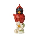 Enesco 6003980 Jim Shore Heartwood Creek Cardinal Miniature 3.35 Inch, Multicolor