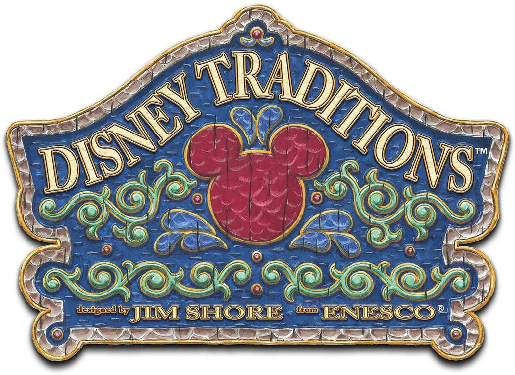 Enesco 6000961 Jim Shore Disney Figaro from Pinocchio