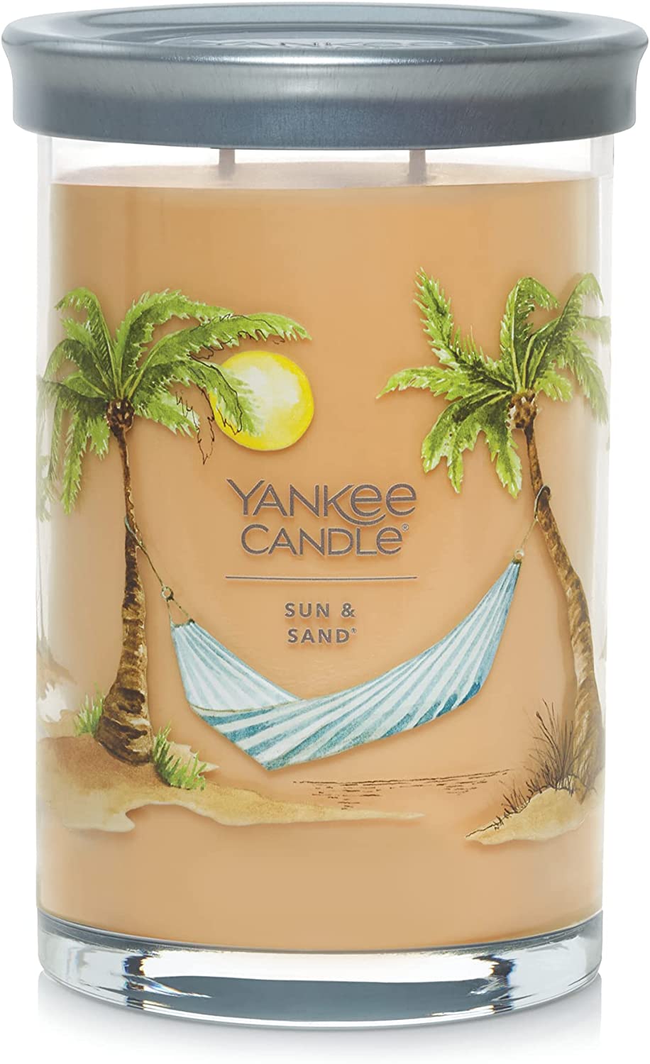 Yankee Candle 1630033 Sun & Sand Signature Large Tumbler Candle