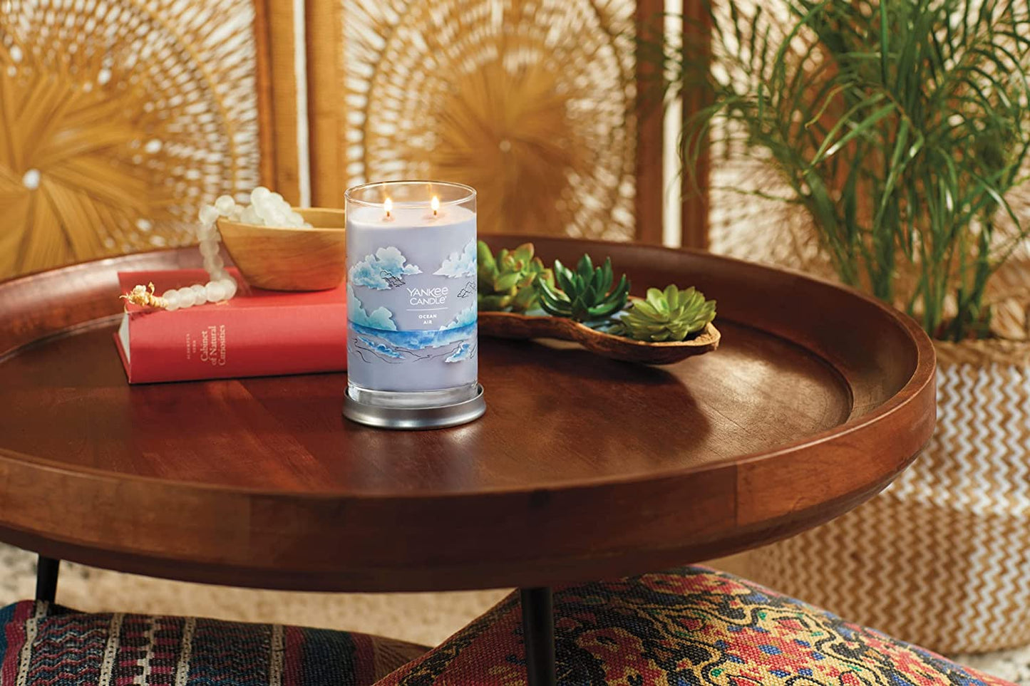 Yankee Candle 1630052 Ocean Air Signature Large Tumbler Candle