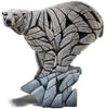 Enesco 6005341 Edge Sculpture Polar Bear Bust