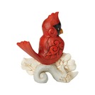 Enesco 6003980 Jim Shore Heartwood Creek Cardinal Miniature 3.35 Inch, Multicolor