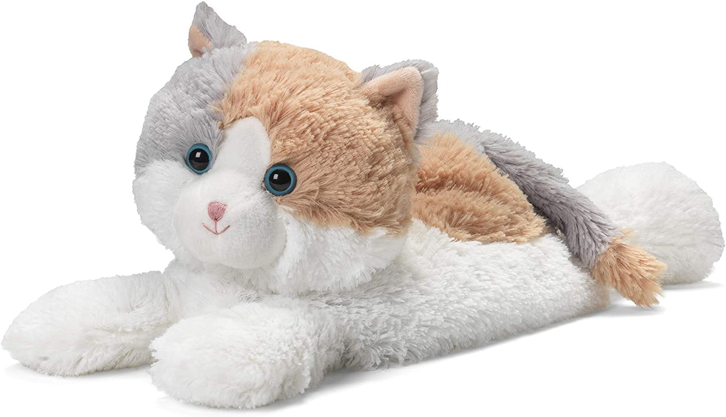 Intelex CP-CAT-5 Warmies French Lavender Scented Cozy Microwavable Calico Cat