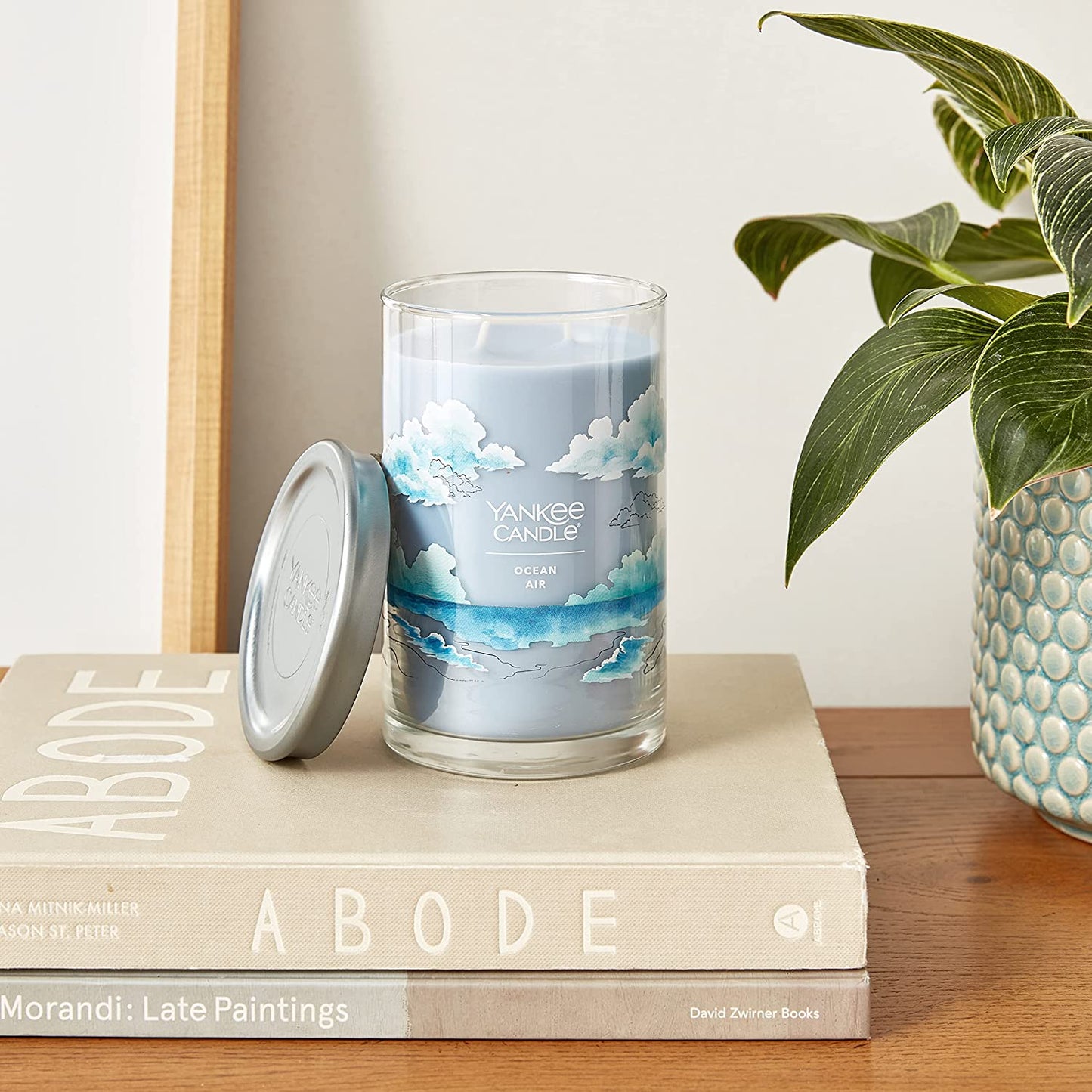 Yankee Candle 1630052 Ocean Air Signature Large Tumbler Candle