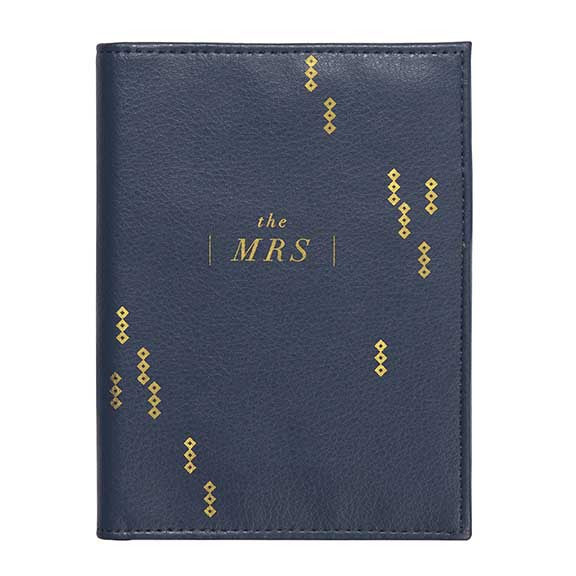 C.R.Gibson Passport Cover - The Mrs