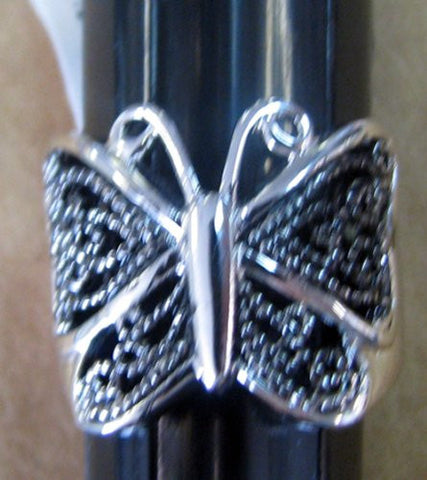 R. S. Covenant 1759 Women's Marcasite Butterfly Ring SZ 6
