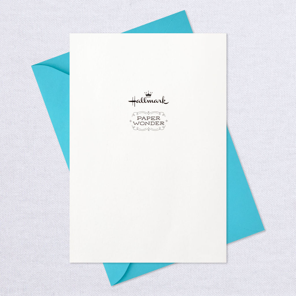 Hallmark Paper Wonder Have a Cool One Beer Mug Pop Up Father's Day Card