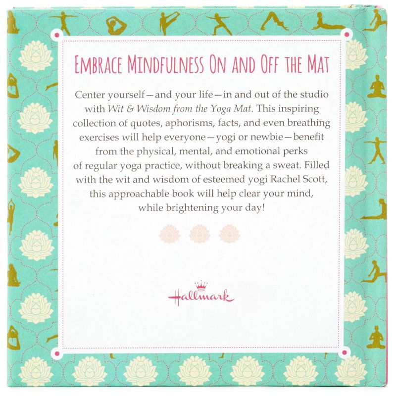 Wit and Wisdom from the Yoga Mat Book