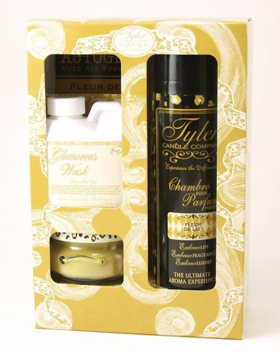 Tyler Candle 21151 FLEUR DE LIS Glamorous Gift Suite I