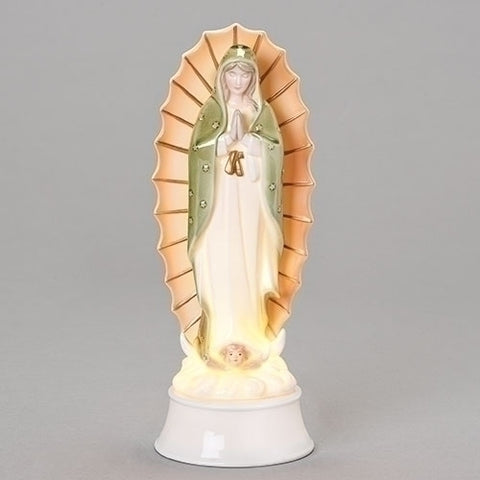 Roman 10.75" H LADY OF GUADALUPE