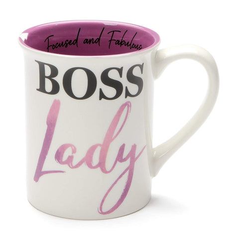 Enesco 6001244 Boss Lady Mug