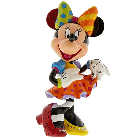Enesco 6001011 Disney Britto Minnie Mouse Bling 90th Celebration