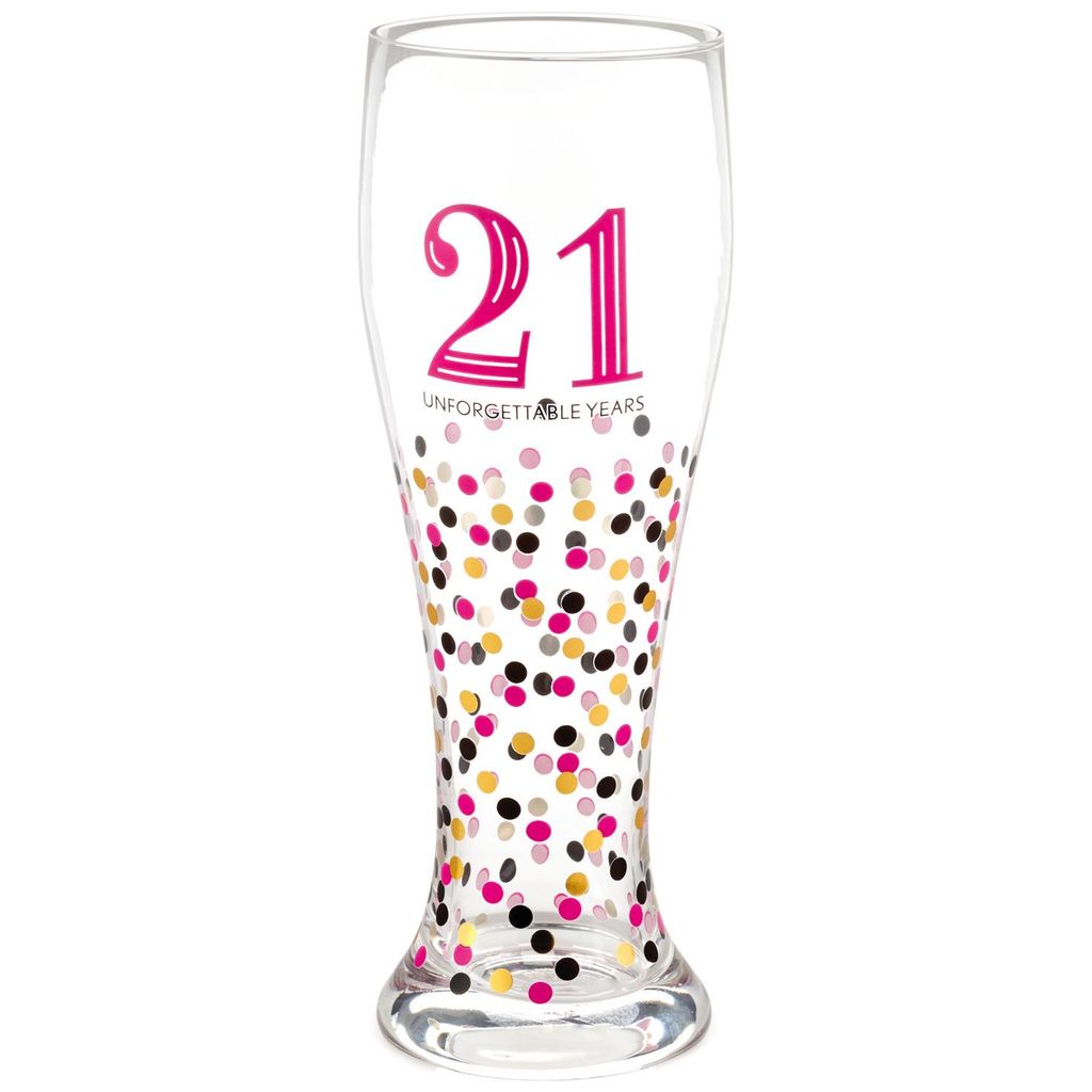 Hallmark 21 Unforgettable Years Pilsner