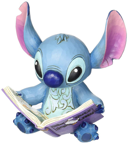 Enesco 4048658 Disney  Jim Shore �Lilo and Stitch� Stitch with a Storybook Stone Resin