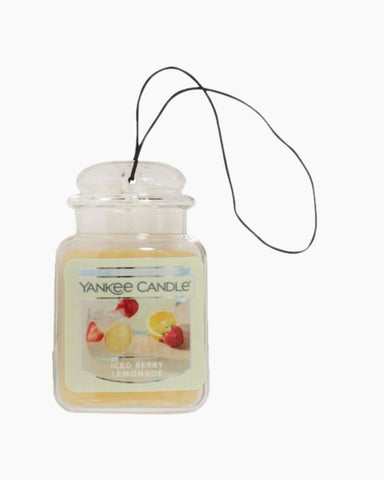 Yankee Candle 1717365 Car Jar Ultimate, Iced Berry Lemonade