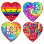 Russell Stover 10000112 Assorted Chocolates Tween Heart 3.1 oz.