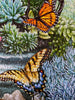 Springbok 33-01665 Jigsaw Puzzle Butterfly Bliss 500 Piece - Made in USA