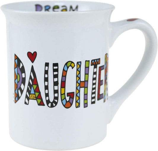 Enesco 6012589 Cuppa Doodles Daughter Mug